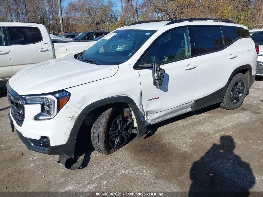 3GKALYEG3PL248065 2023 GMC Terrain Awd At4