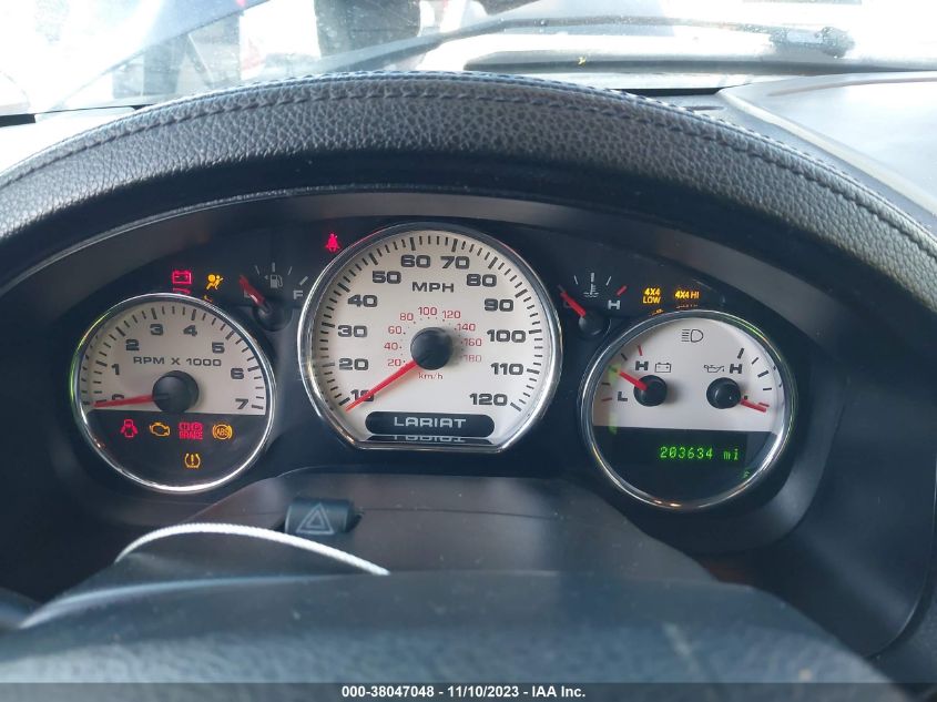 2007 Ford F-150 Fx4/Lariat/Xlt VIN: 1FTPW14V87KA68652 Lot: 38047048