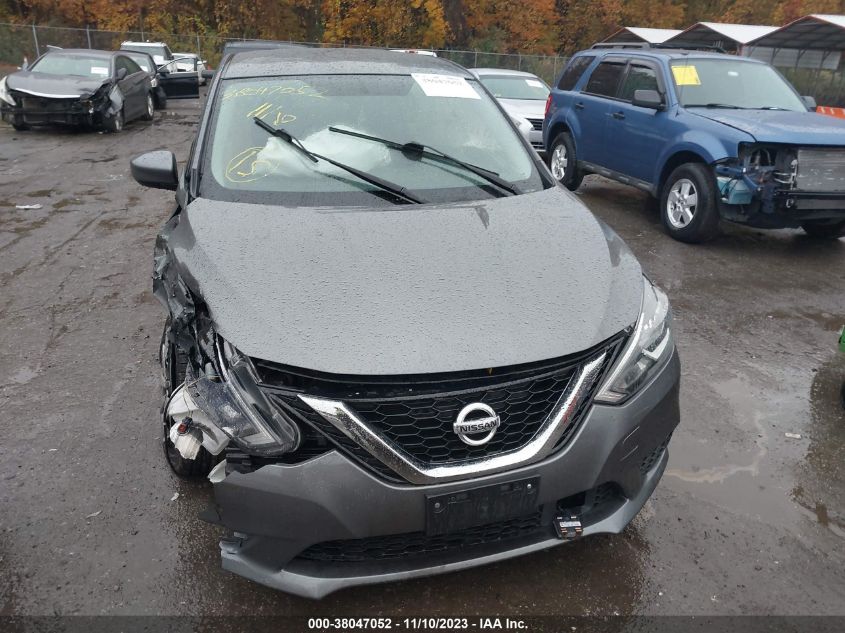 2019 Nissan Sentra S VIN: 3N1AB7AP2KY363849 Lot: 38047052