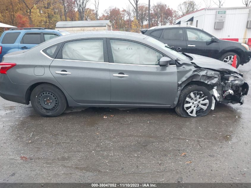 2019 Nissan Sentra S VIN: 3N1AB7AP2KY363849 Lot: 38047052