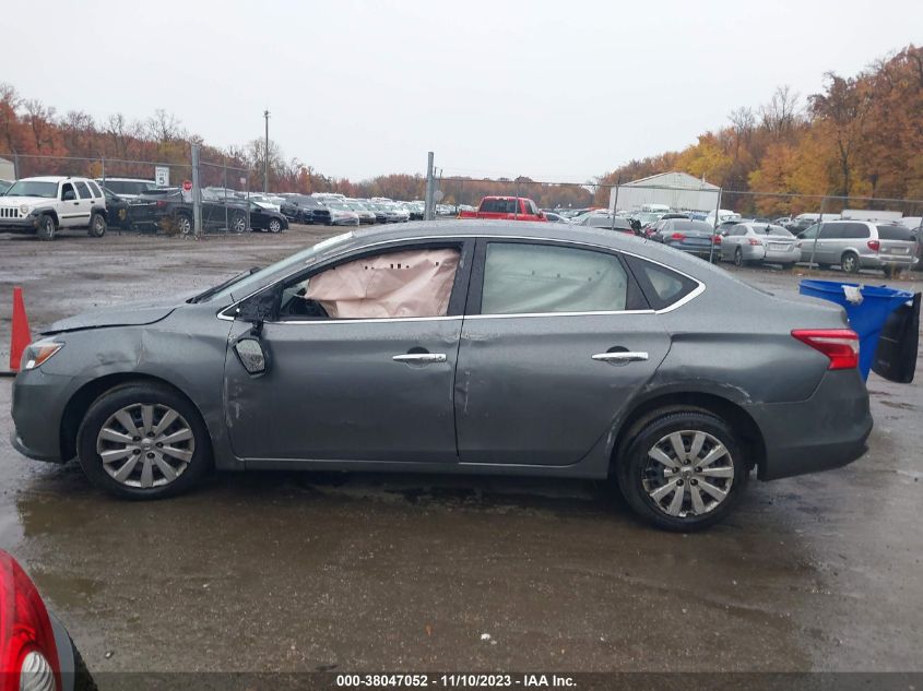 2019 Nissan Sentra S VIN: 3N1AB7AP2KY363849 Lot: 38047052