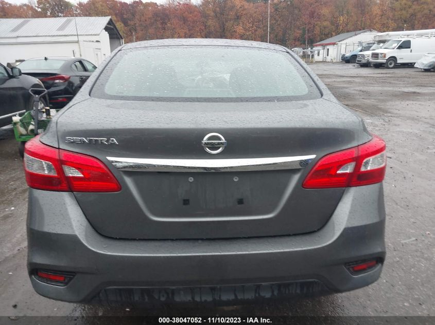 2019 Nissan Sentra S VIN: 3N1AB7AP2KY363849 Lot: 38047052