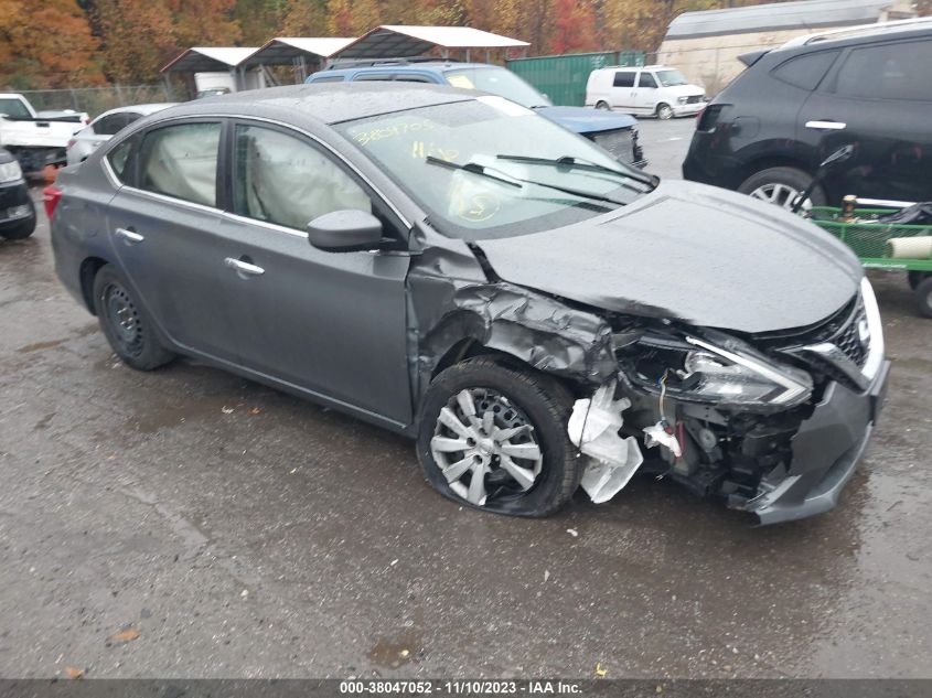 2019 Nissan Sentra S VIN: 3N1AB7AP2KY363849 Lot: 38047052