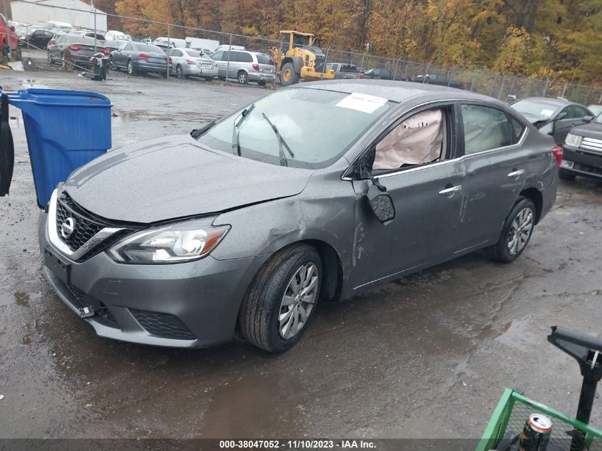 2019 Nissan Sentra S VIN: 3N1AB7AP2KY363849 Lot: 38047052