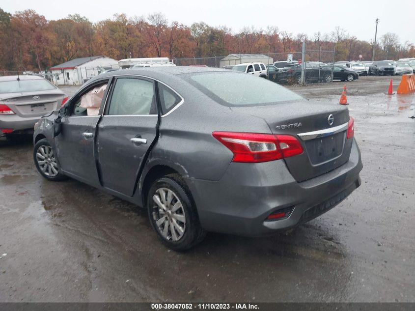 2019 Nissan Sentra S VIN: 3N1AB7AP2KY363849 Lot: 38047052