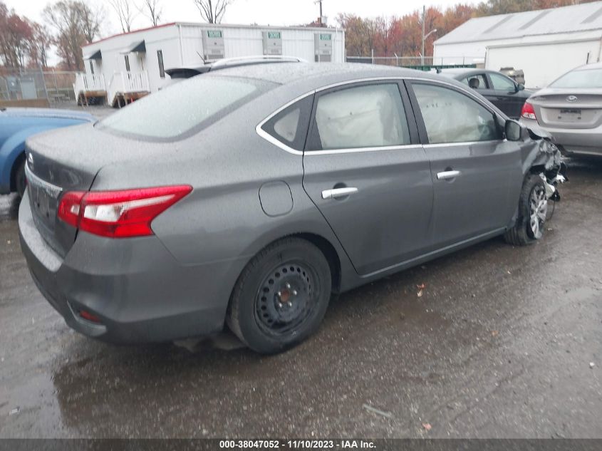 2019 Nissan Sentra S VIN: 3N1AB7AP2KY363849 Lot: 38047052