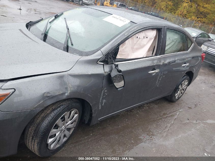 2019 Nissan Sentra S VIN: 3N1AB7AP2KY363849 Lot: 38047052