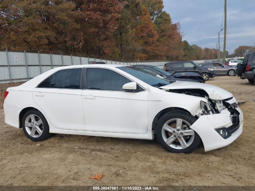 2012 Toyota Camry L/Le/Se/Xle VIN: 4T1BF1FK0CU203372 Lot: 38047081