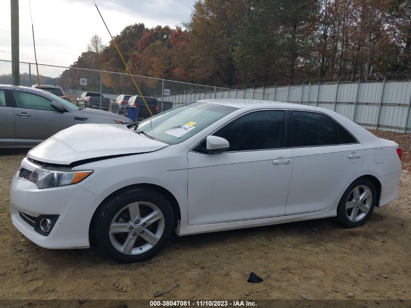 2012 Toyota Camry L/Le/Se/Xle VIN: 4T1BF1FK0CU203372 Lot: 38047081