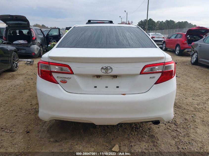 2012 Toyota Camry L/Le/Se/Xle VIN: 4T1BF1FK0CU203372 Lot: 38047081