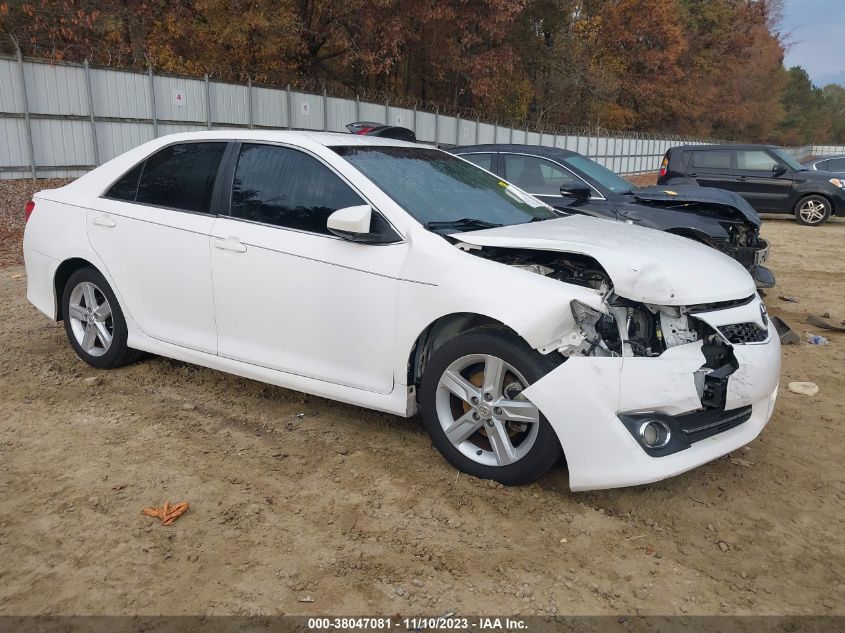 2012 Toyota Camry L/Le/Se/Xle VIN: 4T1BF1FK0CU203372 Lot: 38047081