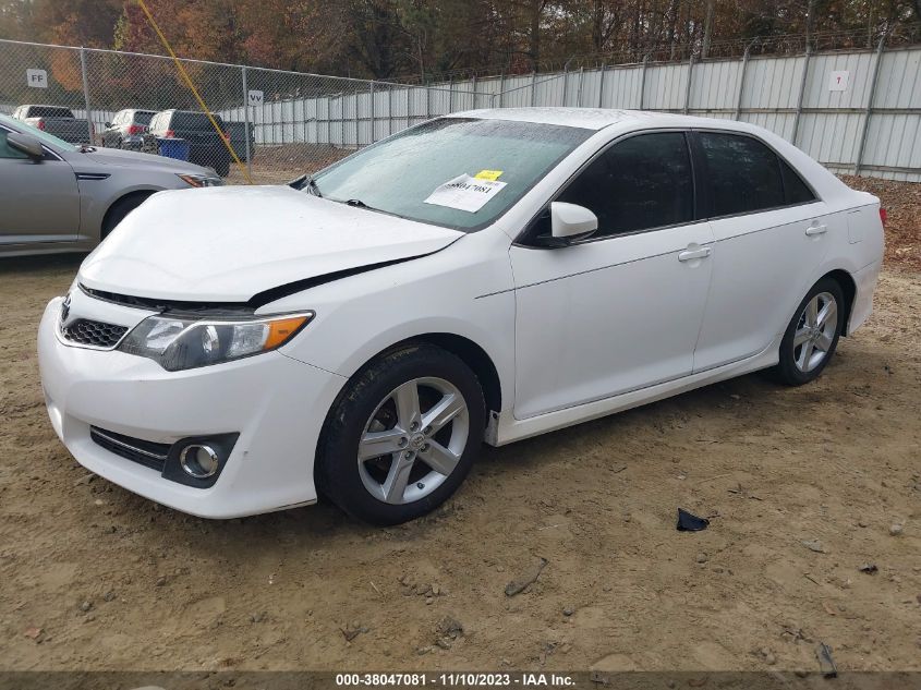 2012 Toyota Camry L/Le/Se/Xle VIN: 4T1BF1FK0CU203372 Lot: 38047081