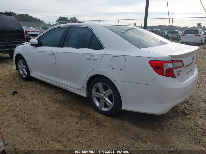 2012 Toyota Camry L/Le/Se/Xle VIN: 4T1BF1FK0CU203372 Lot: 38047081