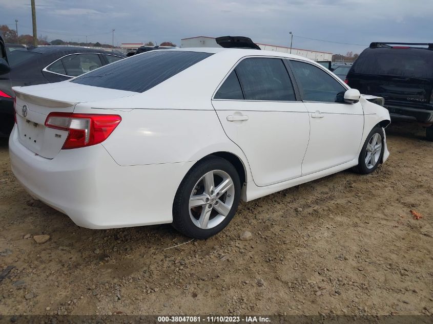 2012 Toyota Camry L/Le/Se/Xle VIN: 4T1BF1FK0CU203372 Lot: 38047081