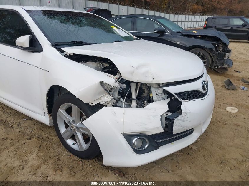 2012 Toyota Camry L/Le/Se/Xle VIN: 4T1BF1FK0CU203372 Lot: 38047081