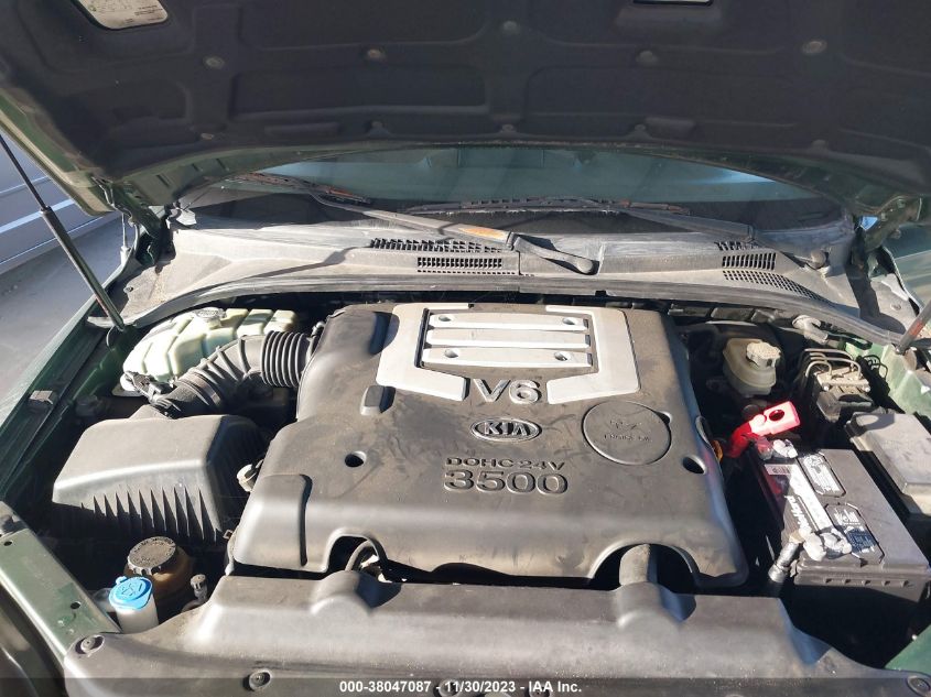 KNDJD733X45199770 2004 Kia Sorento Ex/Lx