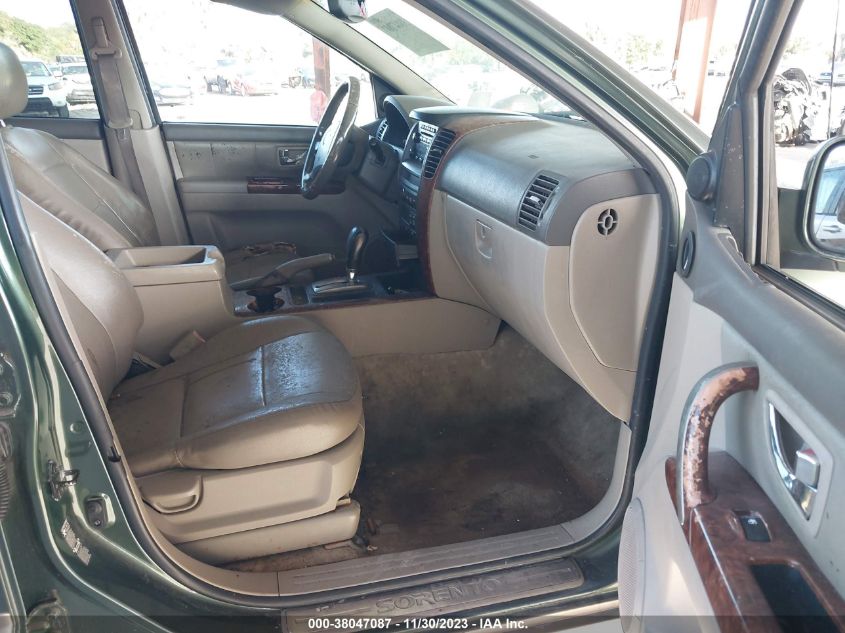 KNDJD733X45199770 2004 Kia Sorento Ex/Lx