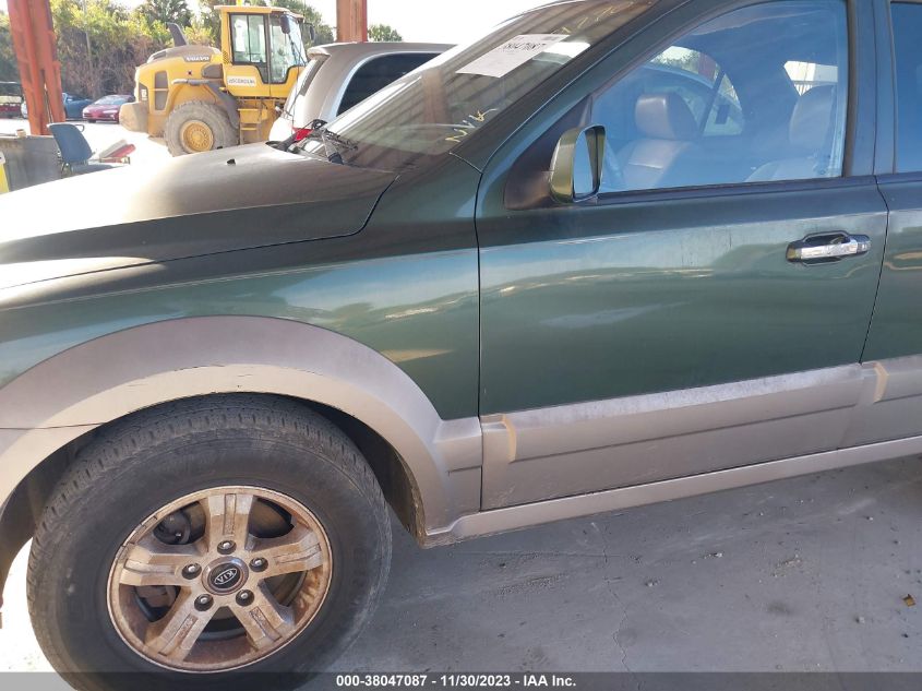 KNDJD733X45199770 2004 Kia Sorento Ex/Lx