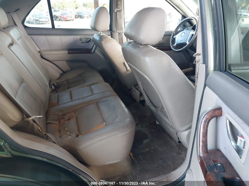 KNDJD733X45199770 2004 Kia Sorento Ex/Lx