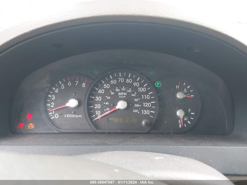 KNDJD733X45199770 2004 Kia Sorento Ex/Lx