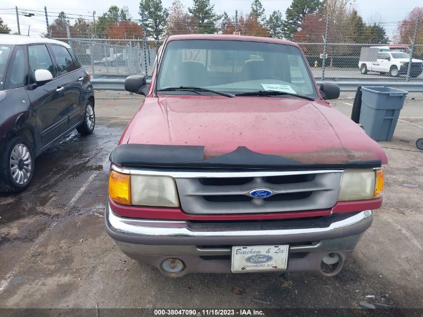 1996 Ford Ranger Super Cab VIN: 1FTCR14X4TPA25589 Lot: 38047090