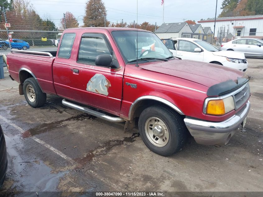 1996 Ford Ranger Super Cab VIN: 1FTCR14X4TPA25589 Lot: 38047090