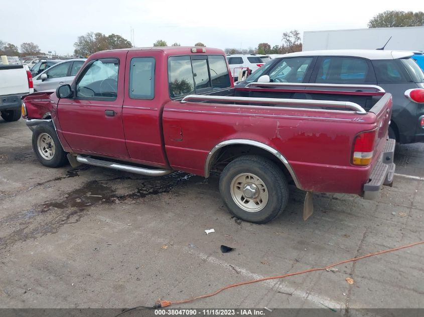 1996 Ford Ranger Super Cab VIN: 1FTCR14X4TPA25589 Lot: 38047090