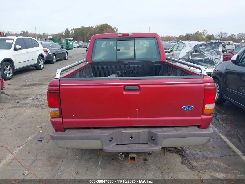 1996 Ford Ranger Super Cab VIN: 1FTCR14X4TPA25589 Lot: 38047090