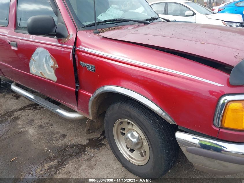 1996 Ford Ranger Super Cab VIN: 1FTCR14X4TPA25589 Lot: 38047090