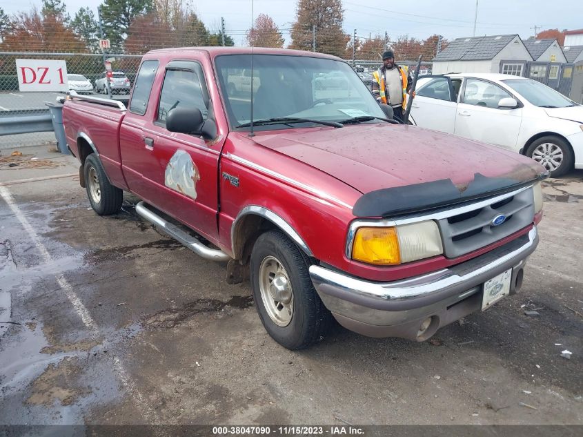 1996 Ford Ranger Super Cab VIN: 1FTCR14X4TPA25589 Lot: 38047090