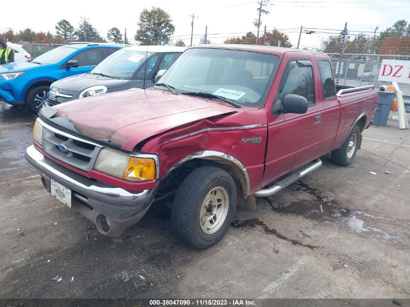 1996 Ford Ranger Super Cab VIN: 1FTCR14X4TPA25589 Lot: 38047090