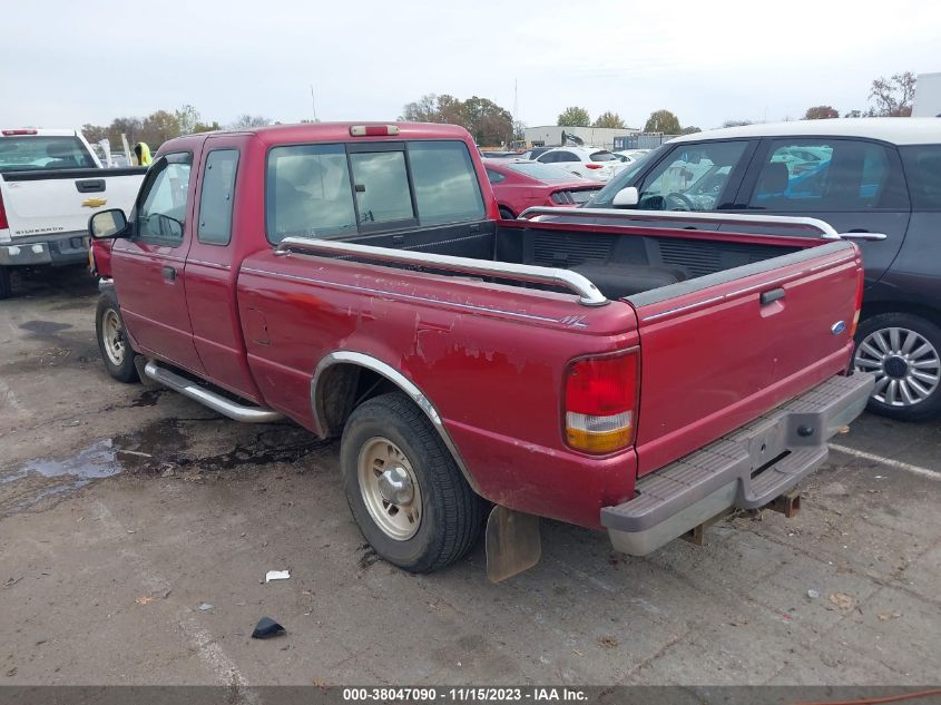 1996 Ford Ranger Super Cab VIN: 1FTCR14X4TPA25589 Lot: 38047090