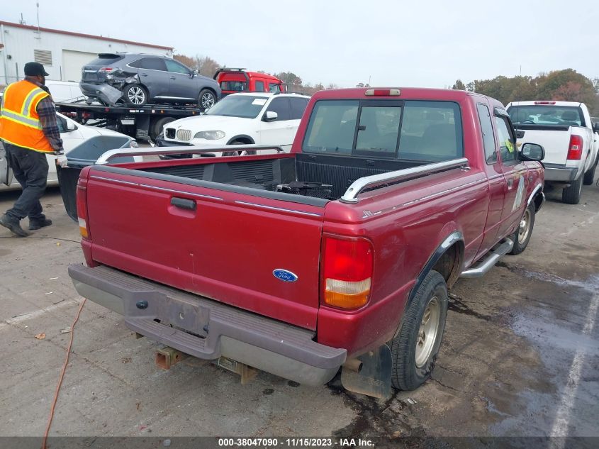 1996 Ford Ranger Super Cab VIN: 1FTCR14X4TPA25589 Lot: 38047090