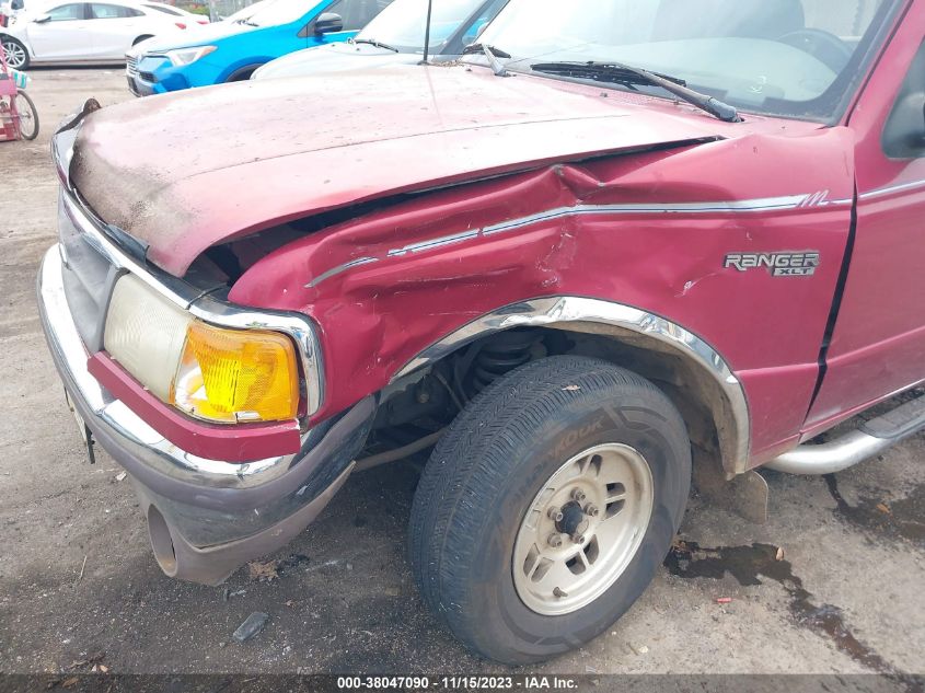 1996 Ford Ranger Super Cab VIN: 1FTCR14X4TPA25589 Lot: 38047090