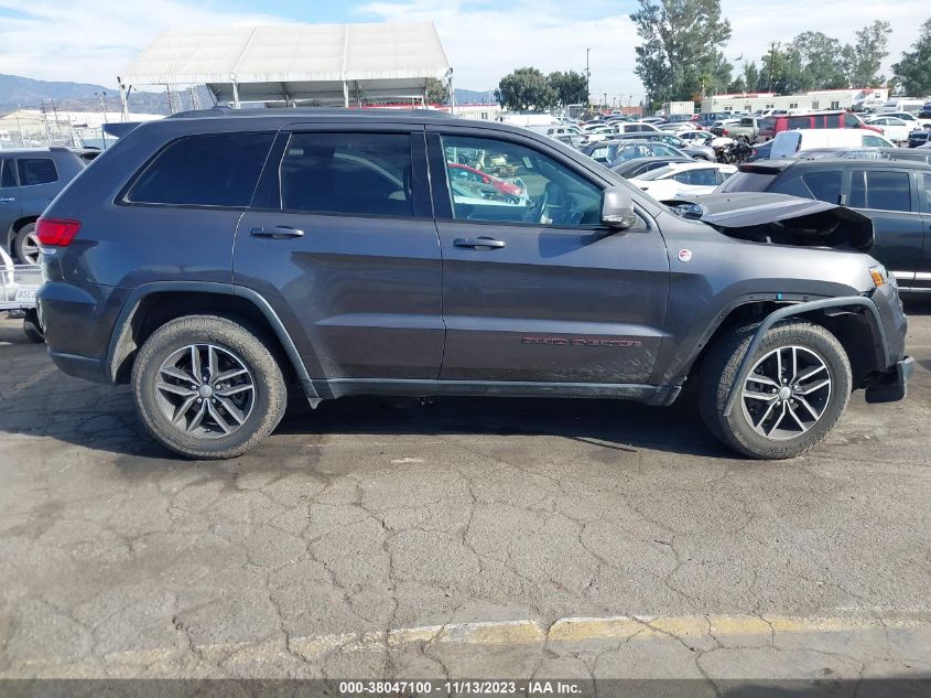 2017 Jeep Grand Cherokee Trailhawk 4X4 VIN: 1C4RJFLG2HC777239 Lot: 38047100