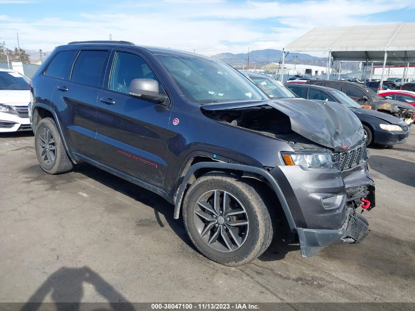 2017 Jeep Grand Cherokee Trailhawk 4X4 VIN: 1C4RJFLG2HC777239 Lot: 38047100