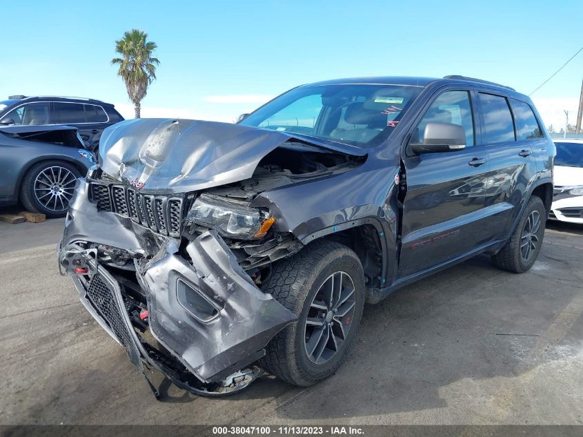 2017 Jeep Grand Cherokee Trailhawk 4X4 VIN: 1C4RJFLG2HC777239 Lot: 38047100