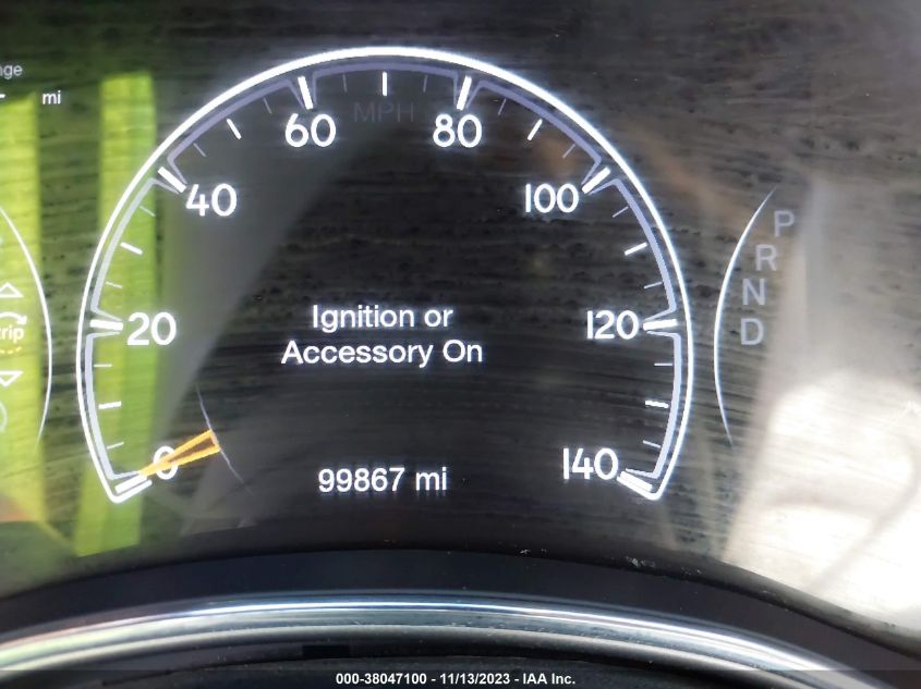 2017 Jeep Grand Cherokee Trailhawk 4X4 VIN: 1C4RJFLG2HC777239 Lot: 38047100