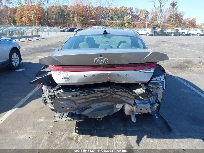 2022 Hyundai Elantra Sel VIN: KMHLN4AG2NU344118 Lot: 38047120