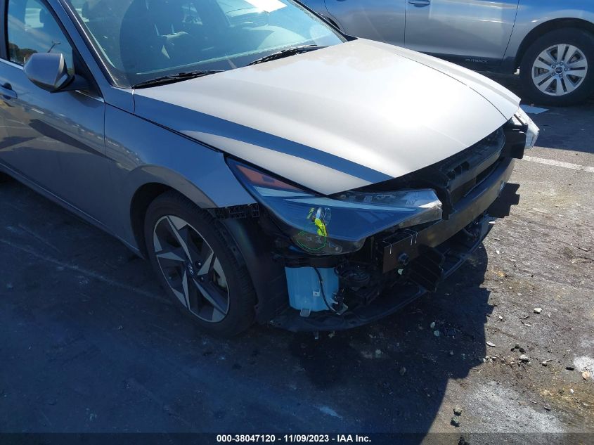 2022 Hyundai Elantra Sel VIN: KMHLN4AG2NU344118 Lot: 38047120