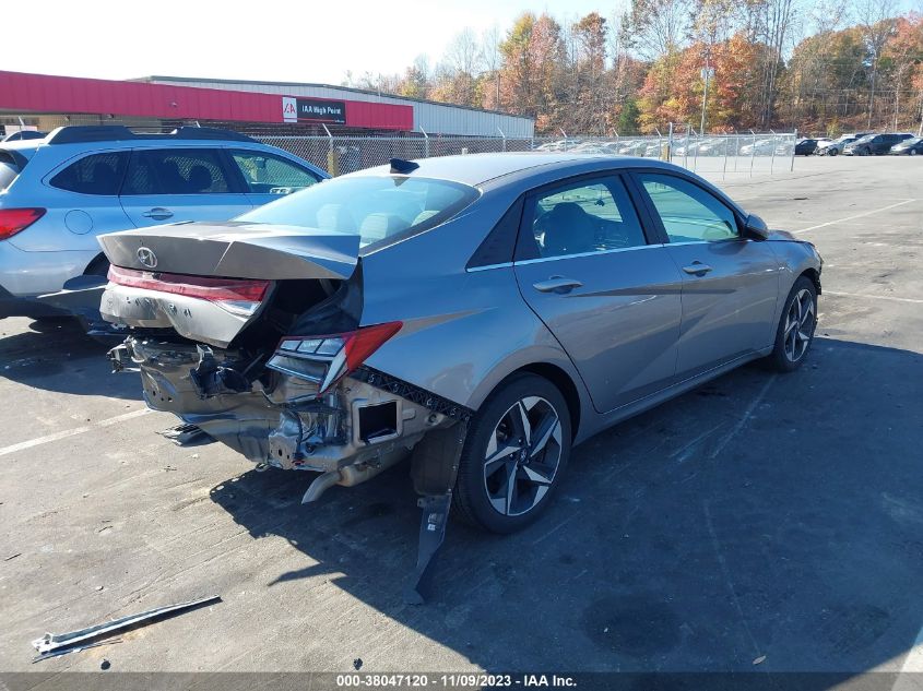 2022 Hyundai Elantra Sel VIN: KMHLN4AG2NU344118 Lot: 38047120