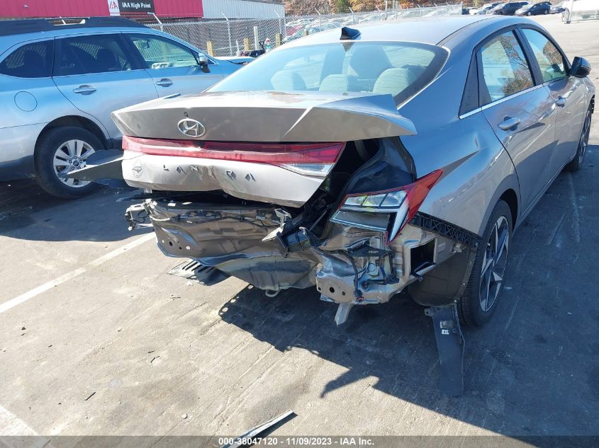 2022 Hyundai Elantra Sel VIN: KMHLN4AG2NU344118 Lot: 38047120