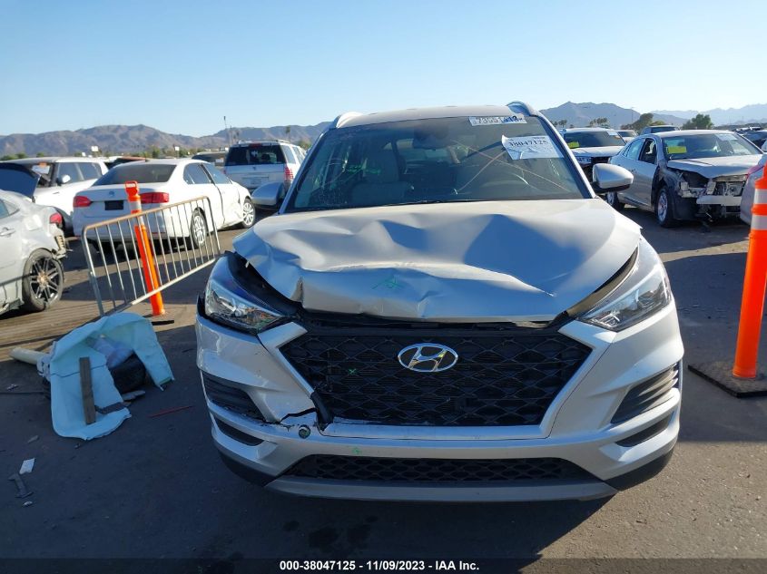 2020 Hyundai Tucson Sel VIN: KM8J33AL3LU166107 Lot: 38047125