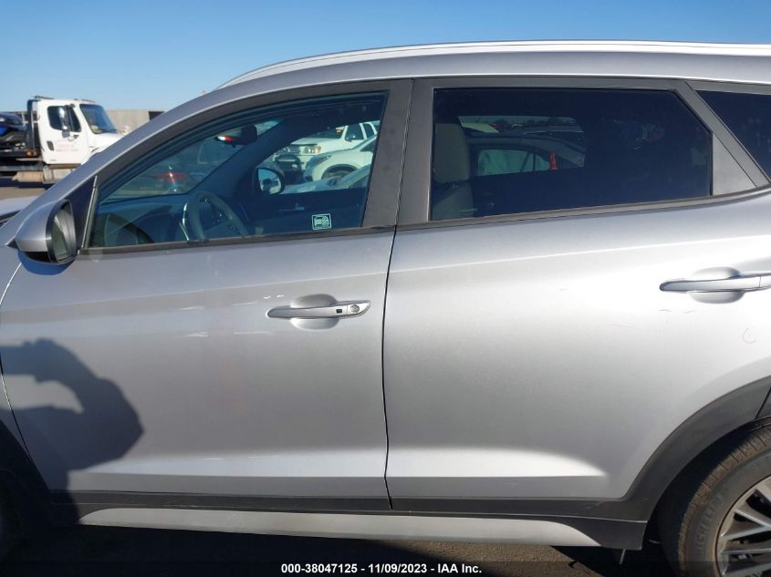 2020 Hyundai Tucson Sel VIN: KM8J33AL3LU166107 Lot: 38047125