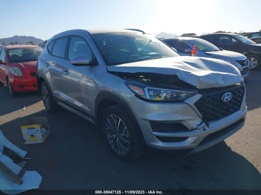 2020 Hyundai Tucson Sel VIN: KM8J33AL3LU166107 Lot: 38047125