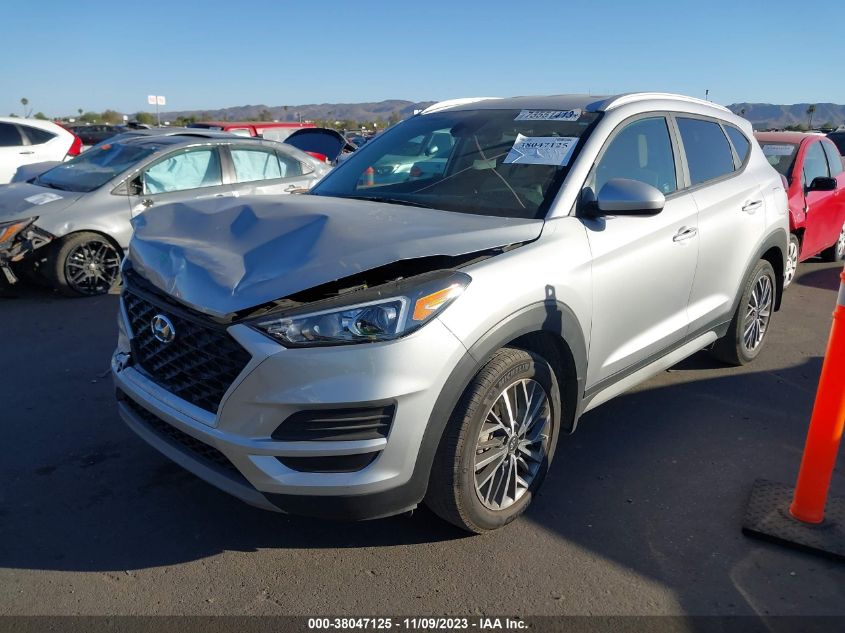 2020 Hyundai Tucson Sel VIN: KM8J33AL3LU166107 Lot: 38047125