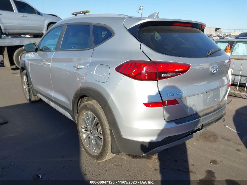 2020 Hyundai Tucson Sel VIN: KM8J33AL3LU166107 Lot: 38047125