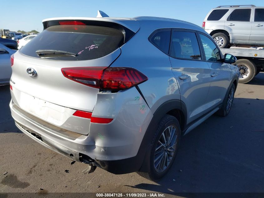 2020 Hyundai Tucson Sel VIN: KM8J33AL3LU166107 Lot: 38047125