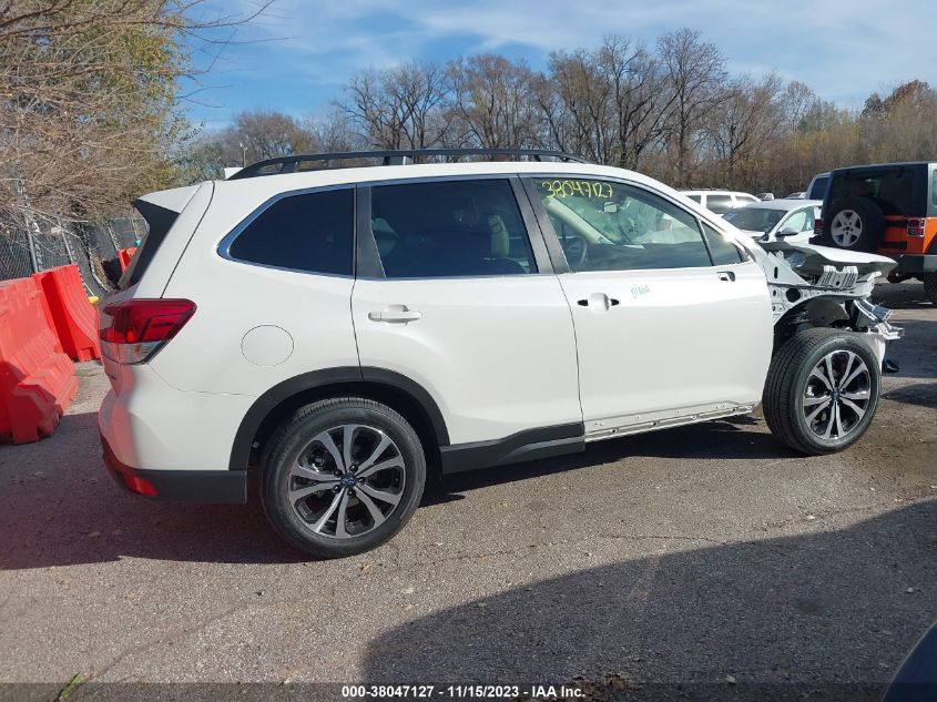 2023 Subaru Forester Limited VIN: JF2SKANC4PH420417 Lot: 40342873