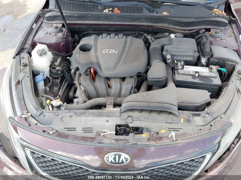 2015 Kia Optima Lx VIN: 5XXGM4A77FG460169 Lot: 38047133